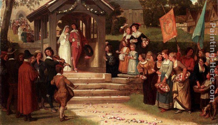 William Frederick Yeames The Path Of Roses